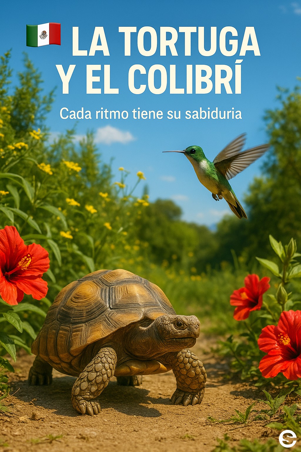 🇲🇽 🐢 La Tortuga y el Colibrí (México).