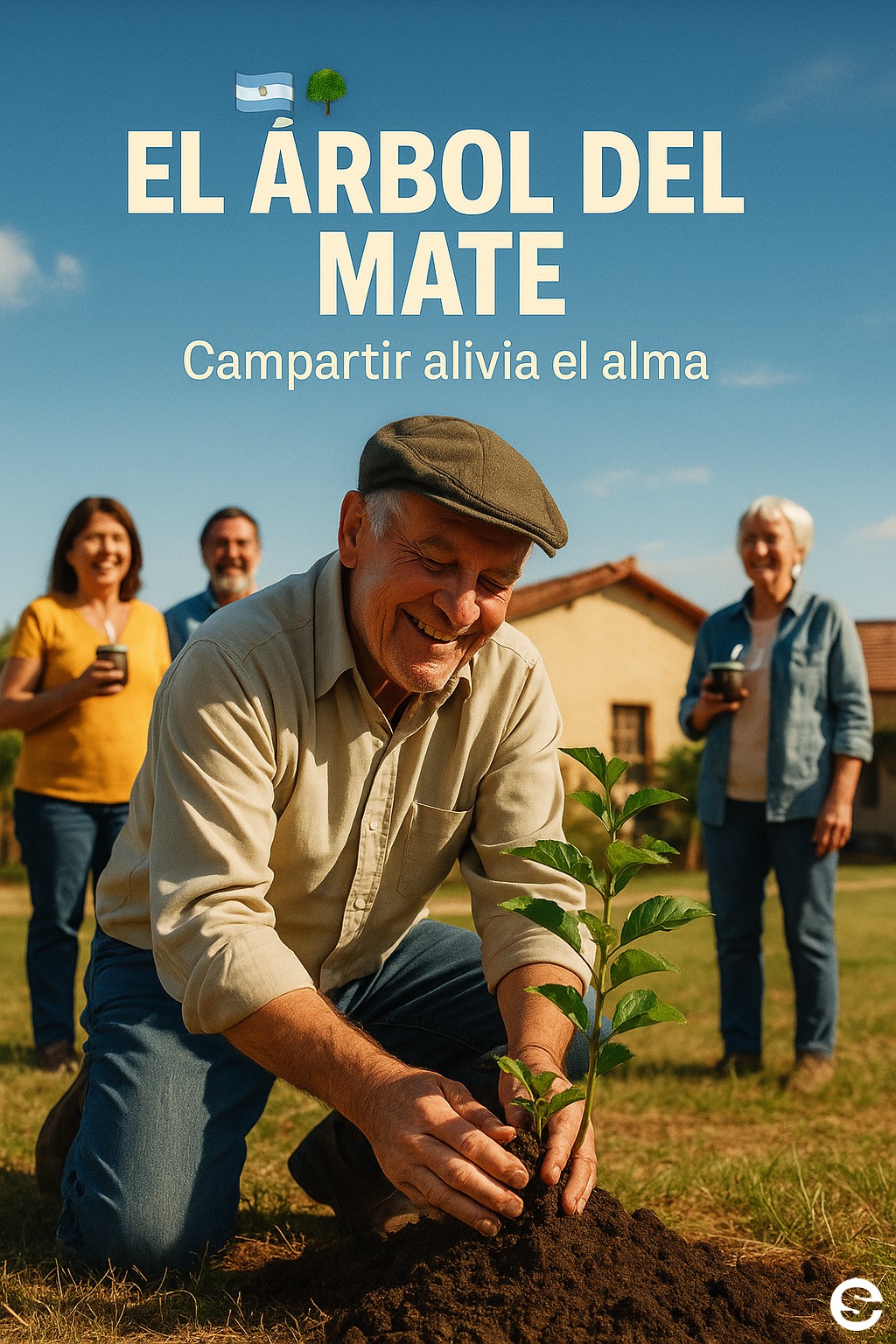 🇦🇷 🌳 El Árbol del Mate (Argentina).