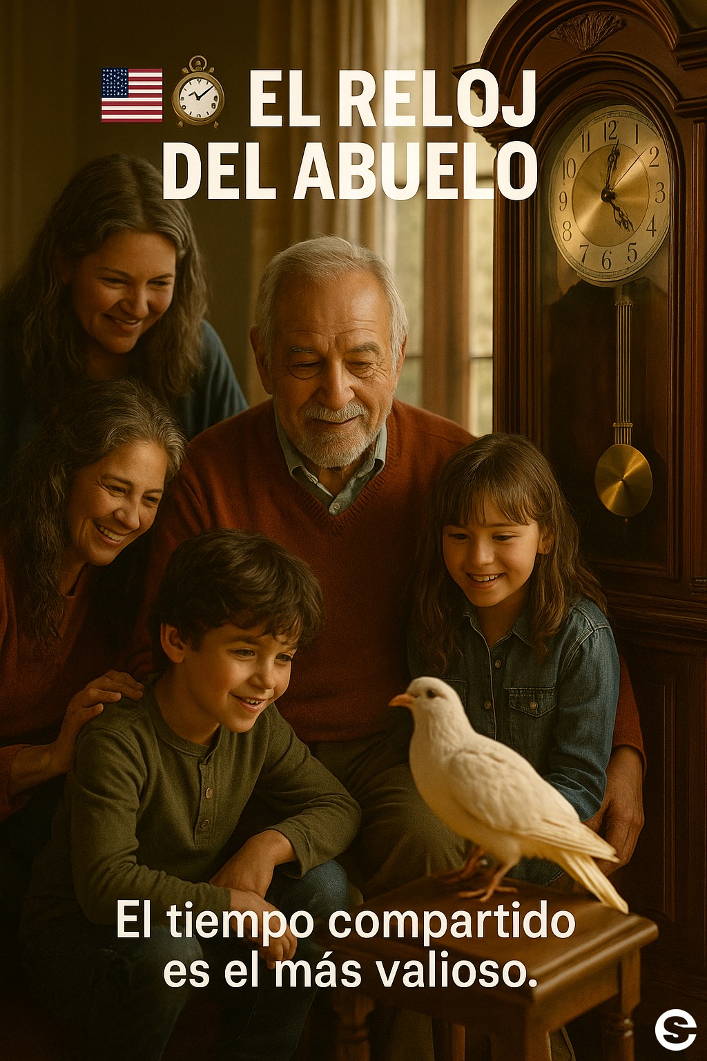 🇺🇸 🕰️ El Reloj del Abuelo (EE. UU. hispano).