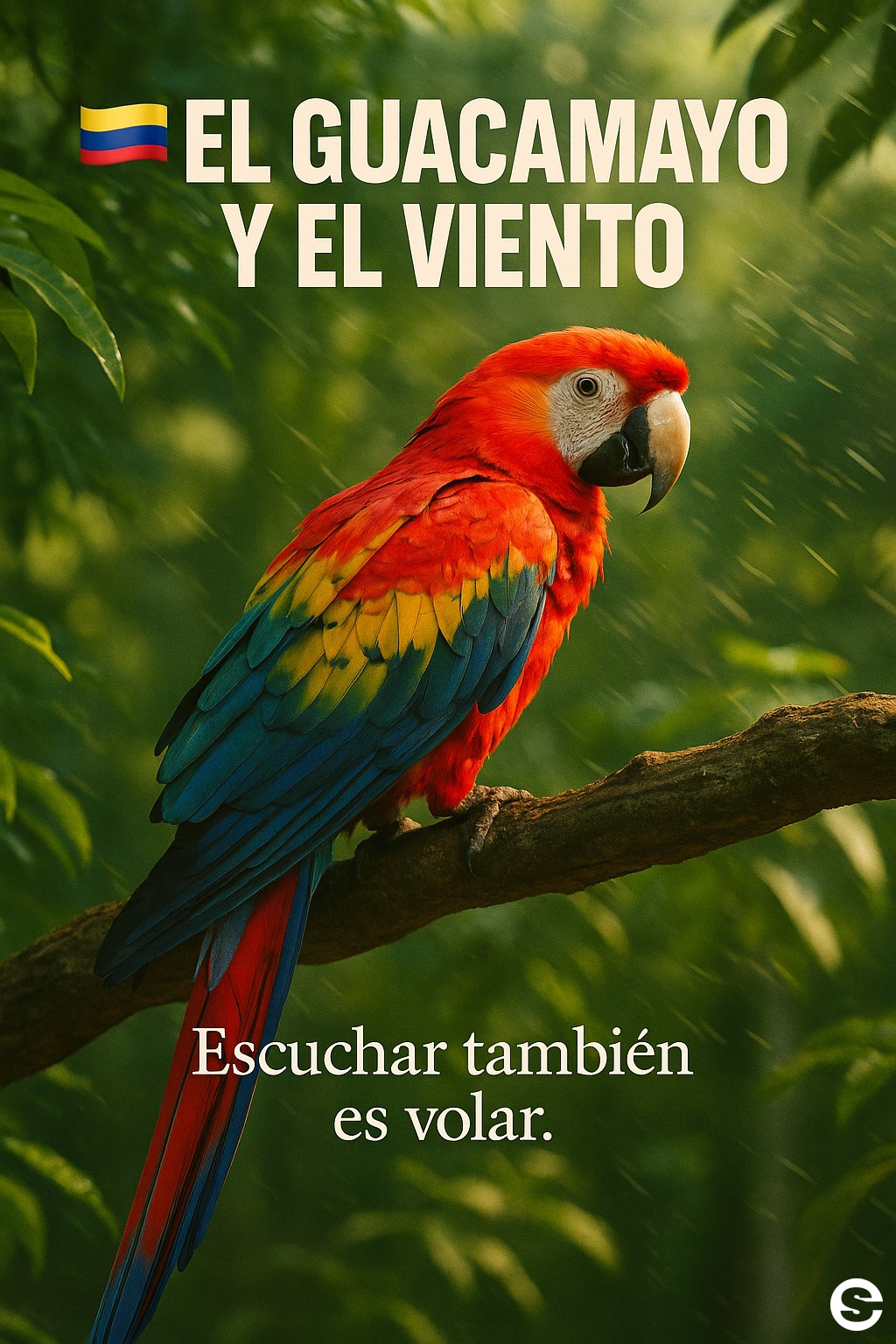 🇨🇴 🦜 El Guacamayo y el Viento (Colombia).