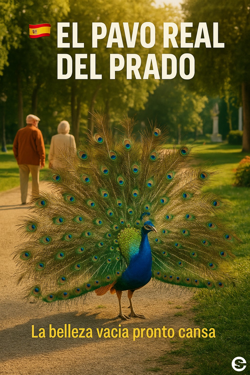 🇪🇸 🪶 El Pavo Real del Prado (España).