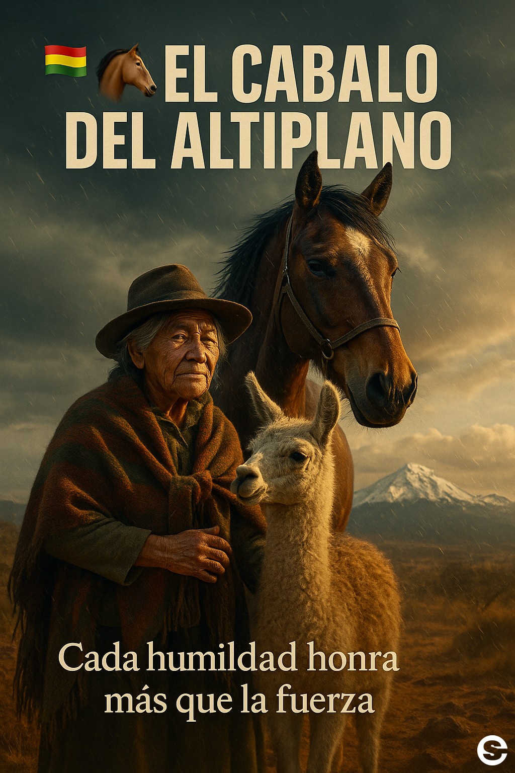 🇧🇴 🐴 El Caballo del Altiplano (Bolivia).