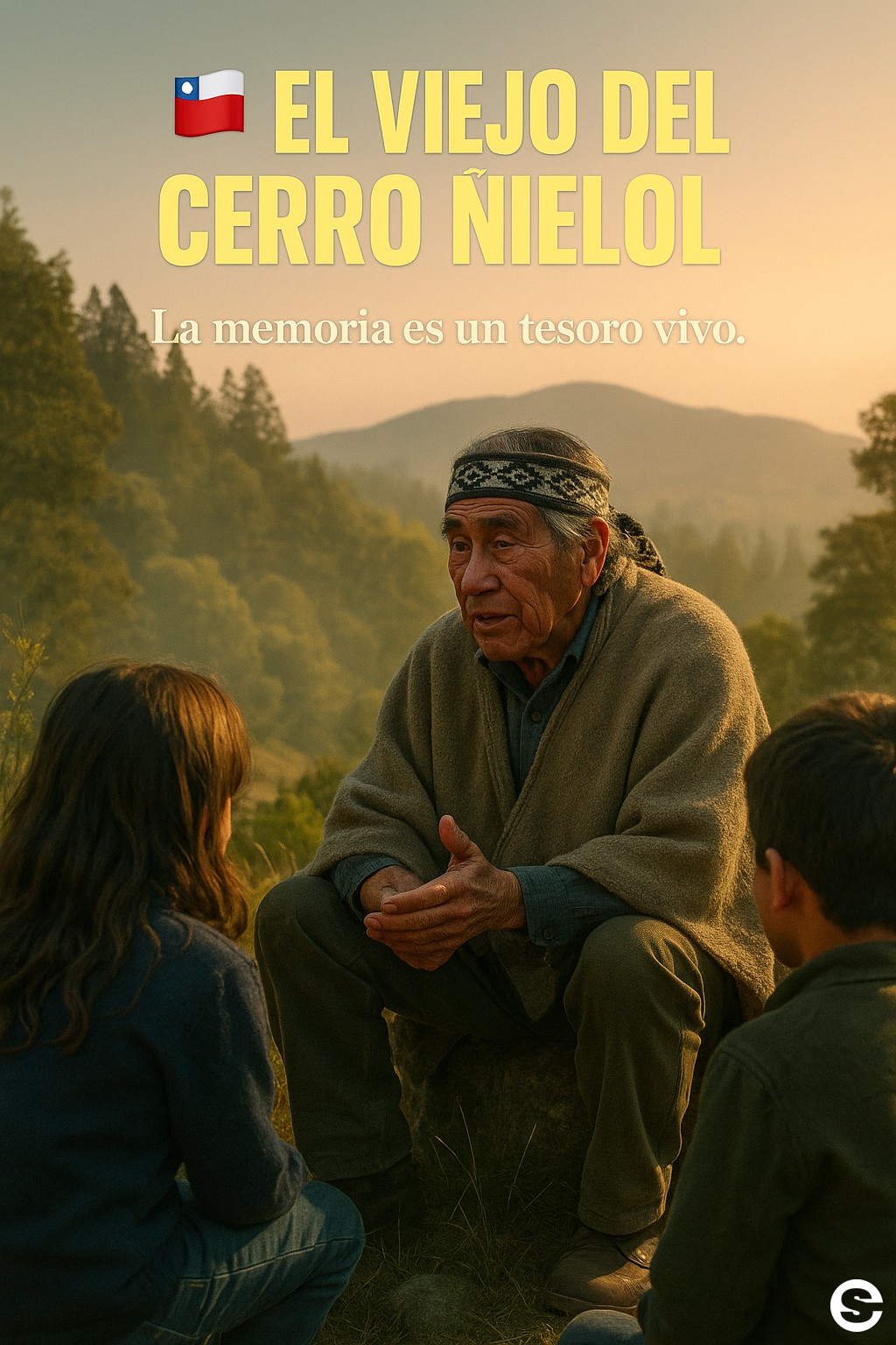 🇨🇱 🏔️ El Viejo del Cerro Ñielol.