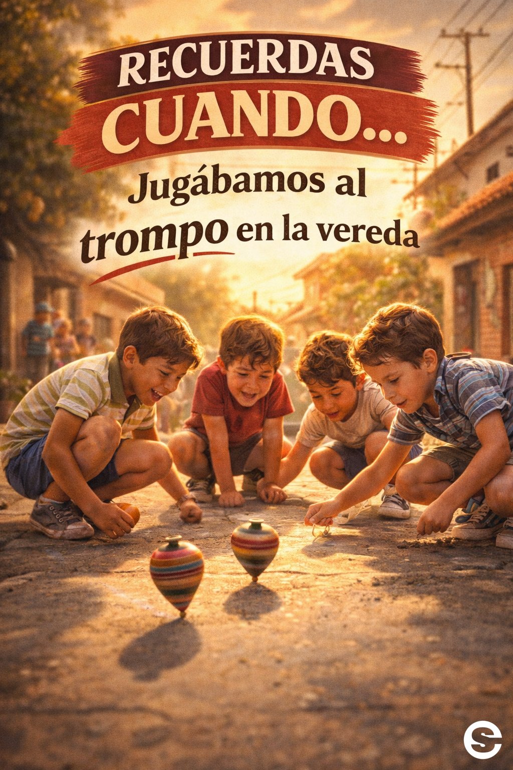 😂 🤝 Jugabamos al trompo.