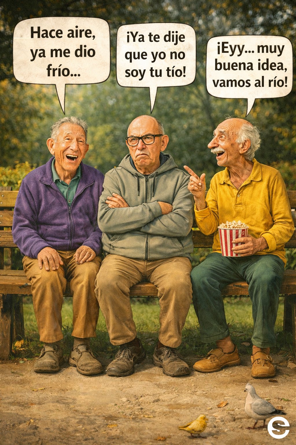 😂 🤝 Vamos al río….