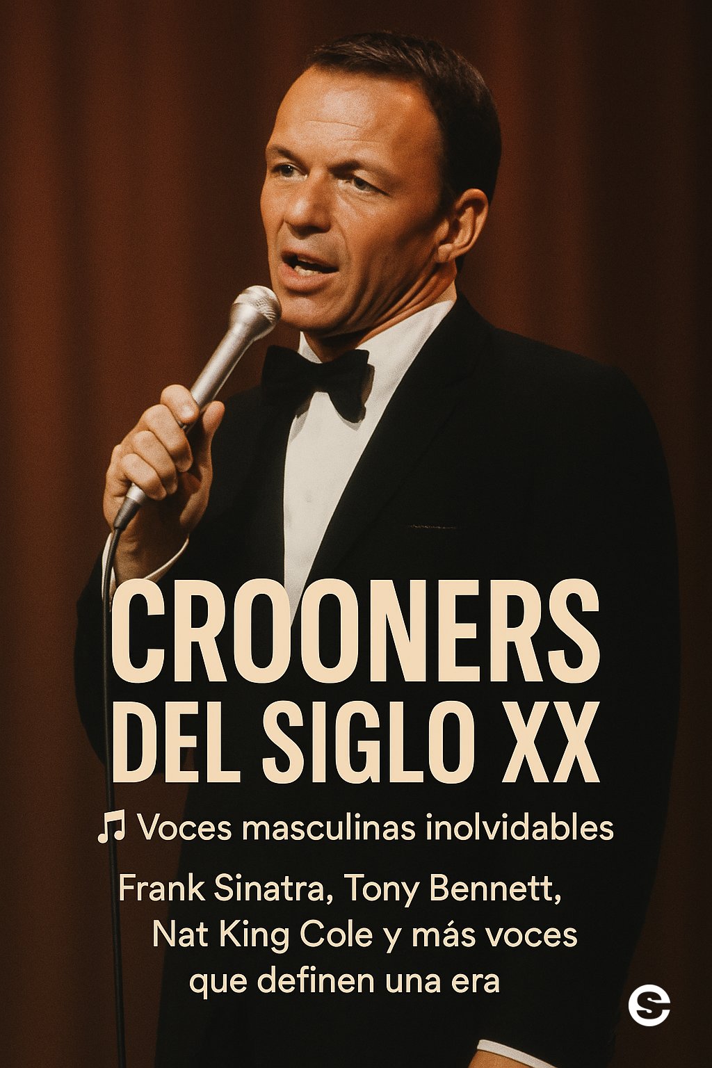 🎤 Crooners del siglo XX.