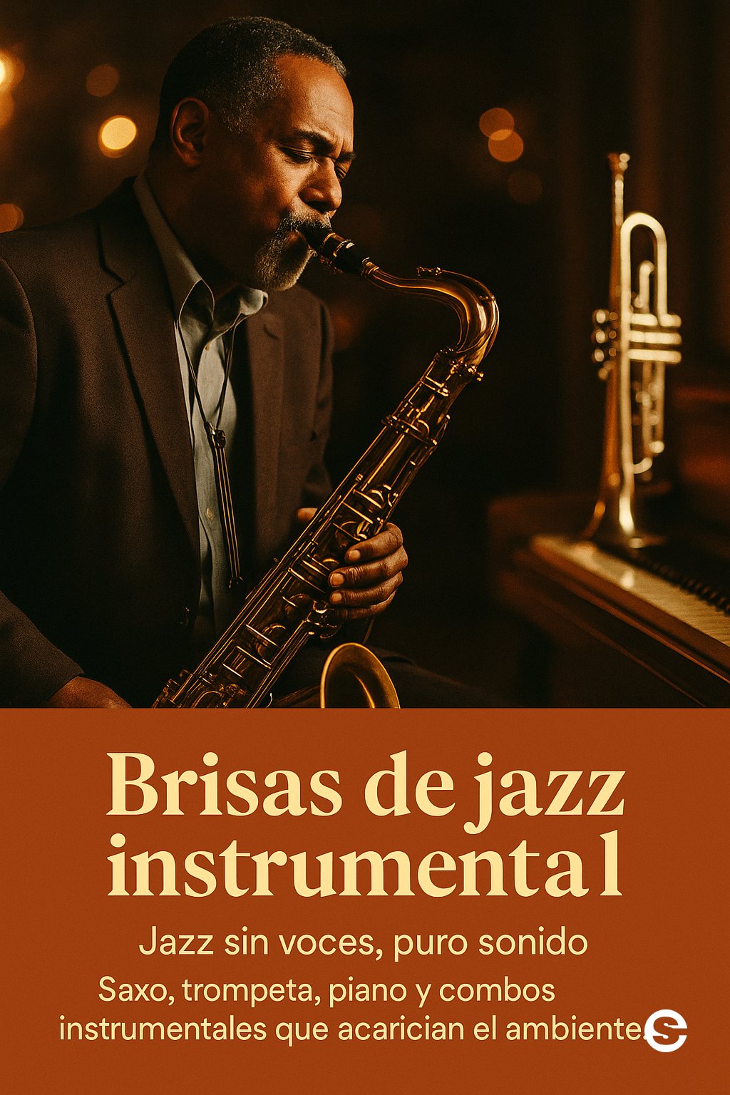 🎶 Brisas de jazz instrumental.