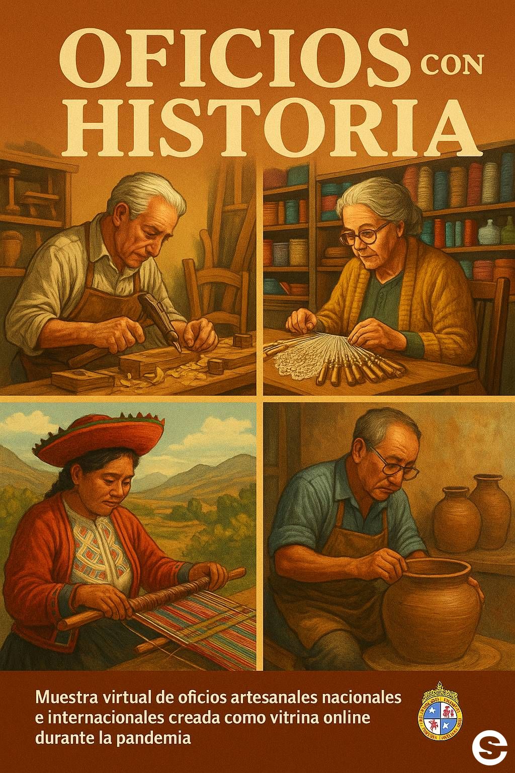 🇨🇱 Oficios con historia (UC) 🧶.