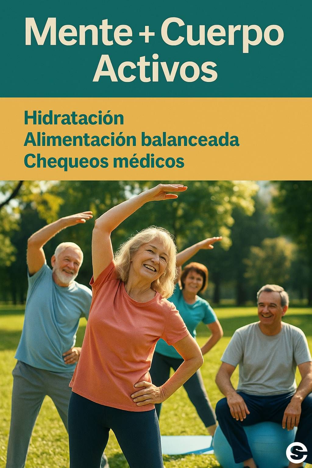 🌍 Mente + cuerpo activos 🧘.