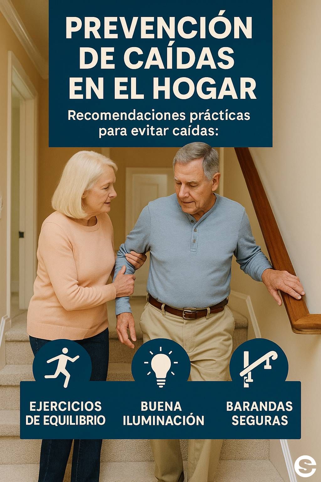 🇺🇸 Prevención de caídas en el hogar 🏠.