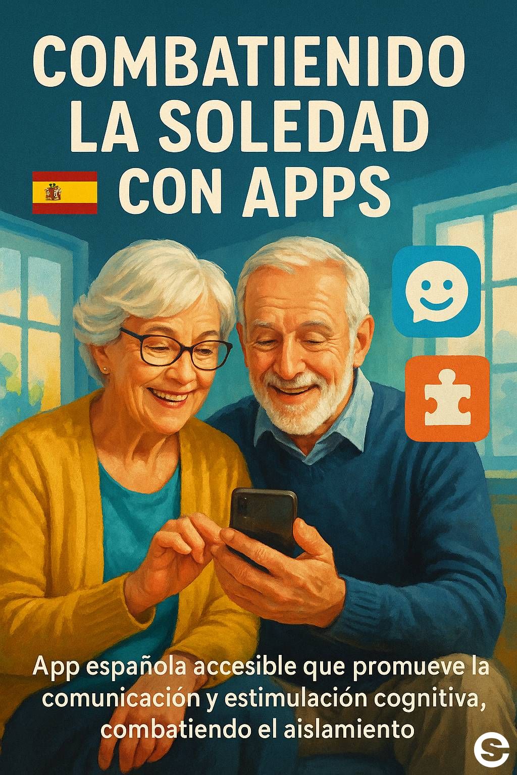 🇪🇸 Combatiendo la soledad con apps 🤝.