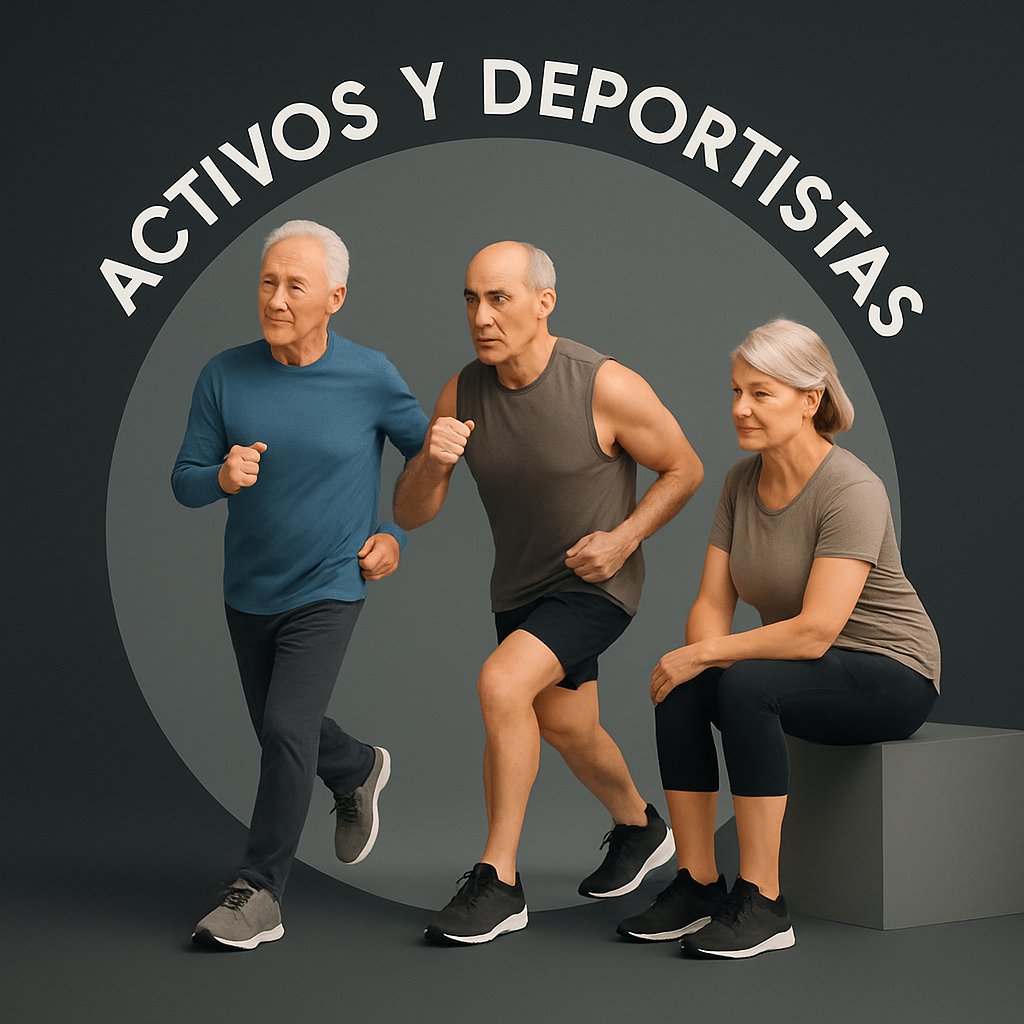 Participando en actividades físicas al aire libre.