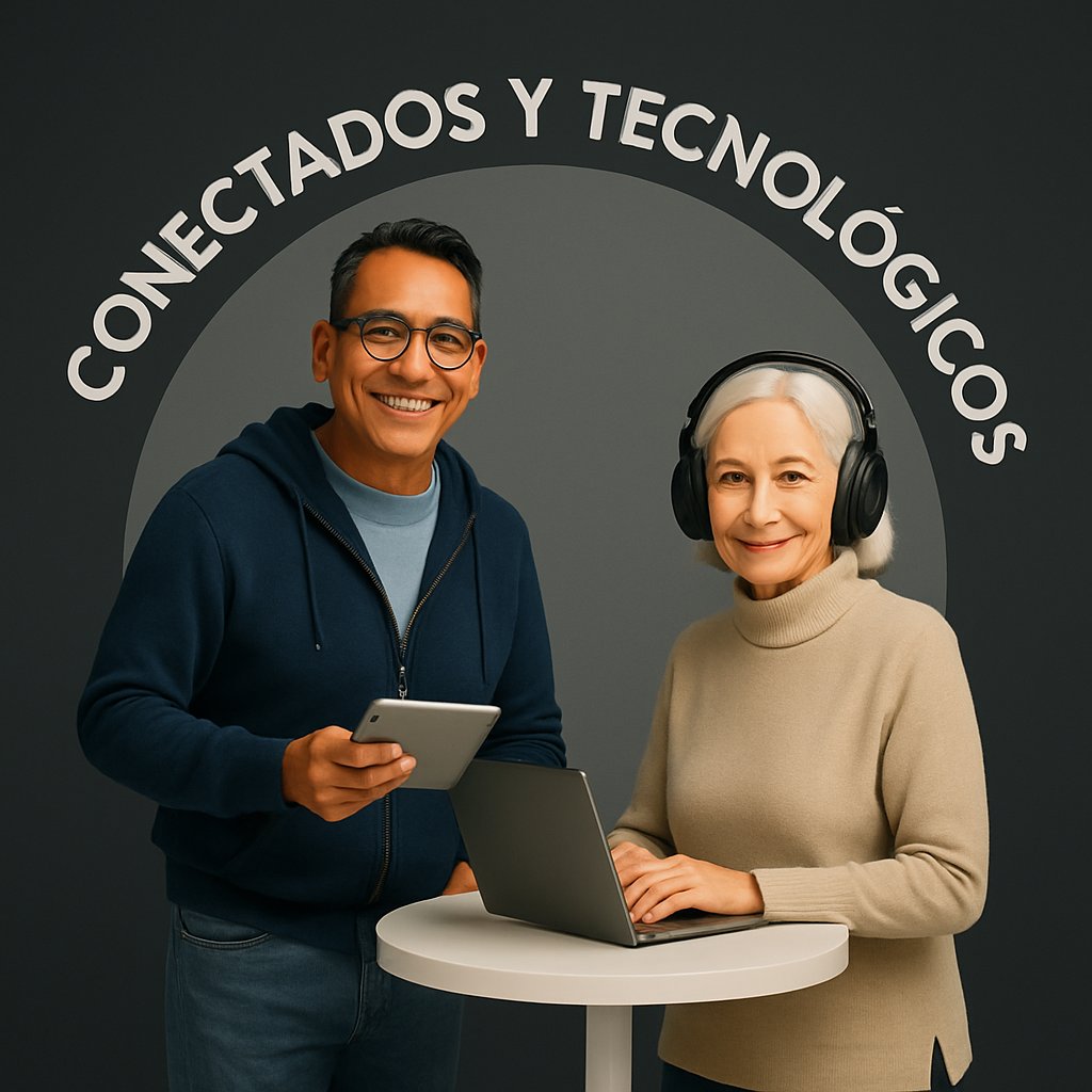 Interactuando con dispositivos digitales.