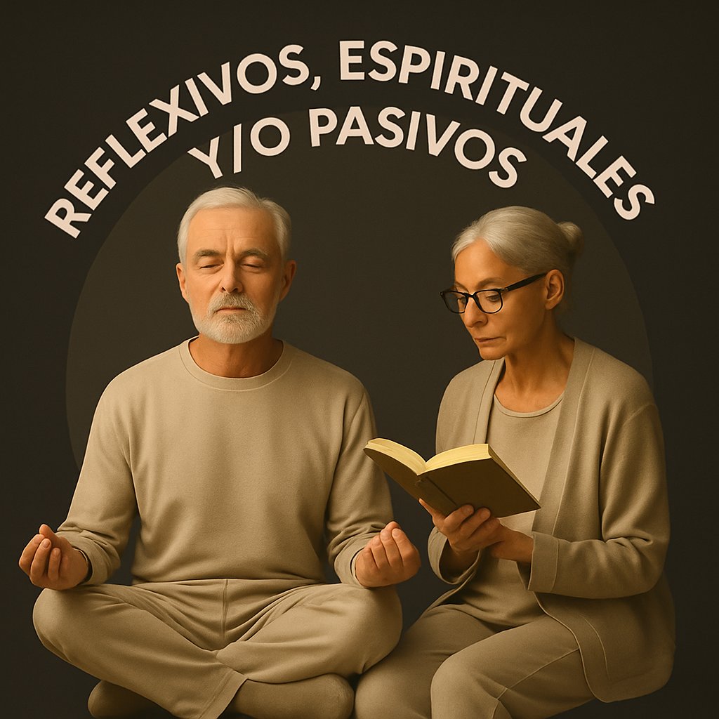 Participando en meditación y actividades introspectivas.