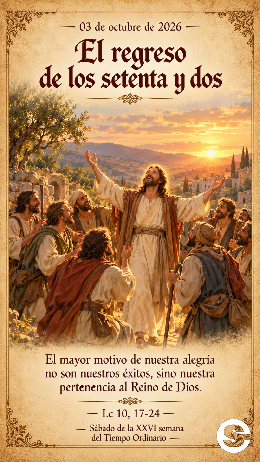 🌟 El regreso de los setenta y dos.