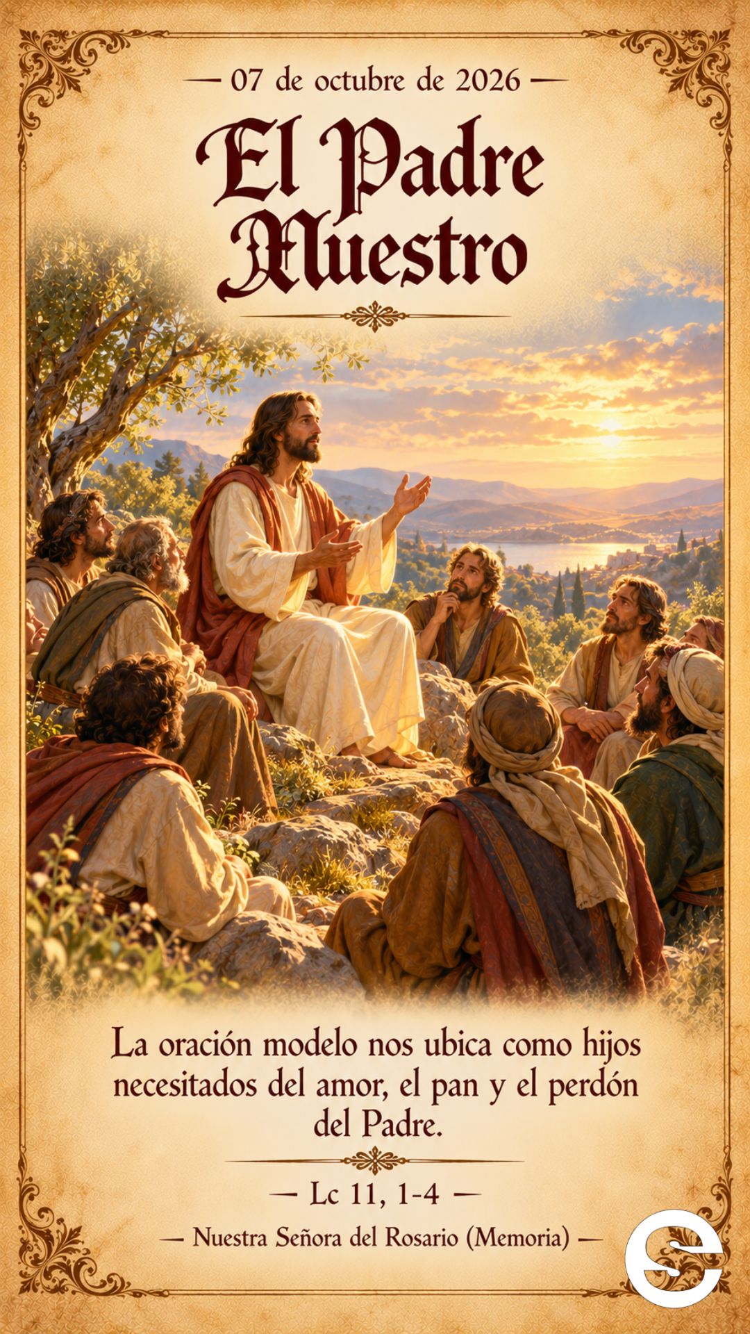 🙏 El Padre Nuestro.