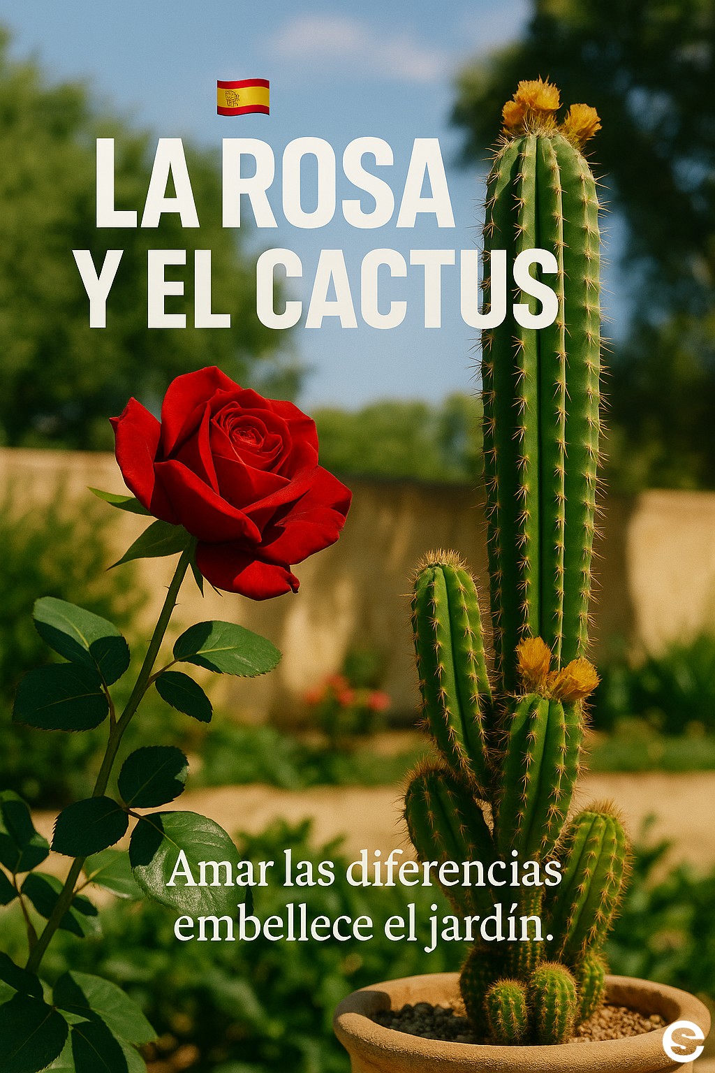🇪🇸 🌹 La Rosa y el Cactus (España).