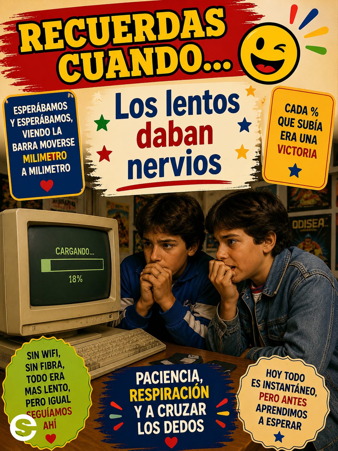 🤝 Recuerdas Cuando😂 🤝 Los lentos daban nervios.