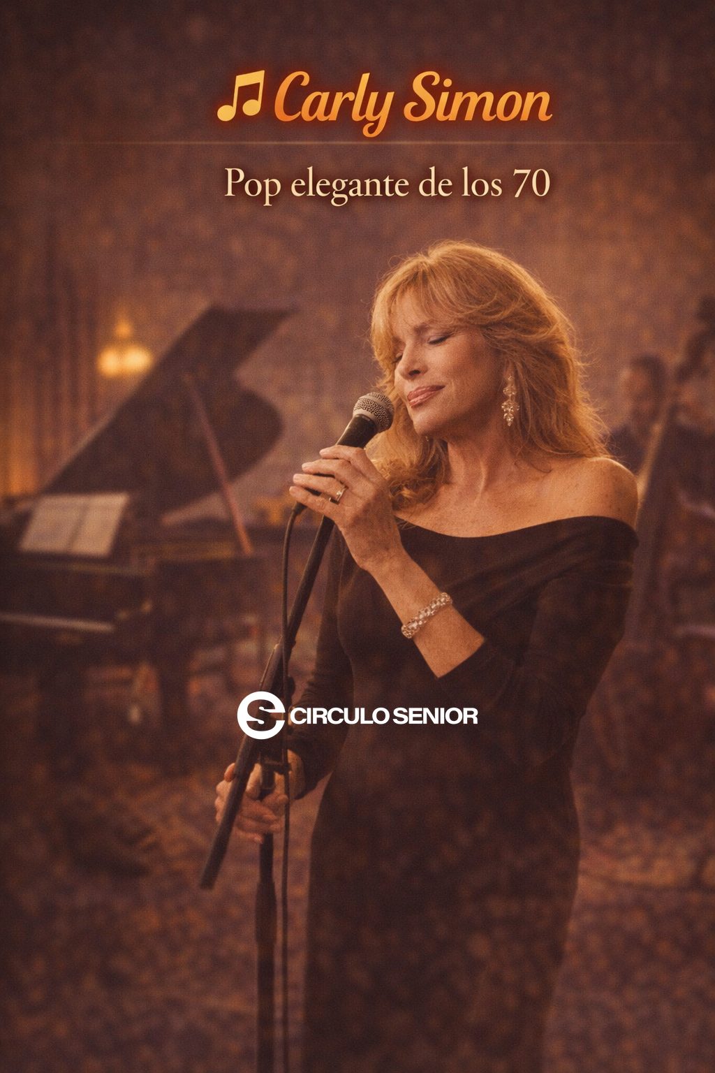 🎵 Carly Simon.