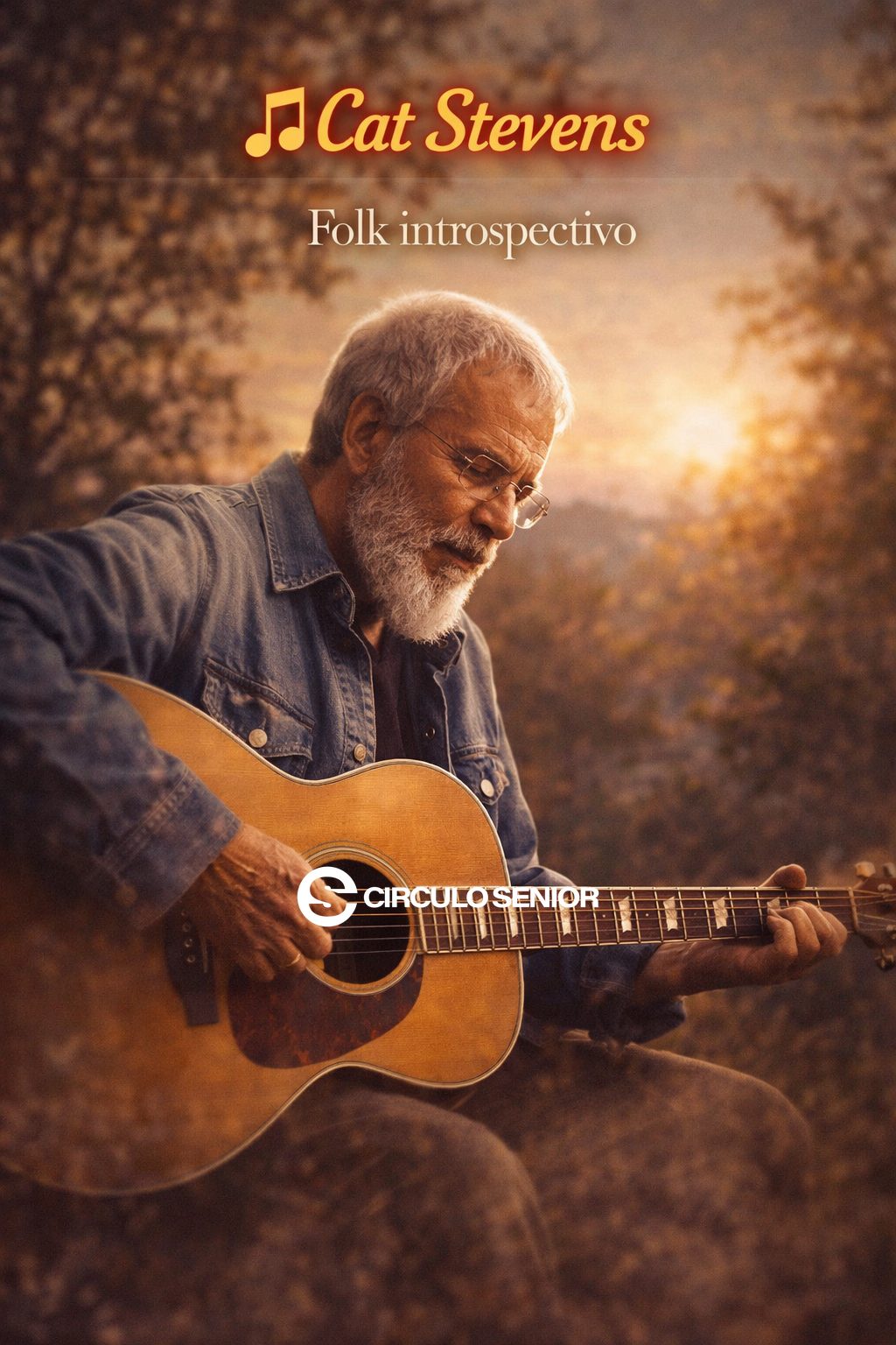 🎵 Cat Stevens.