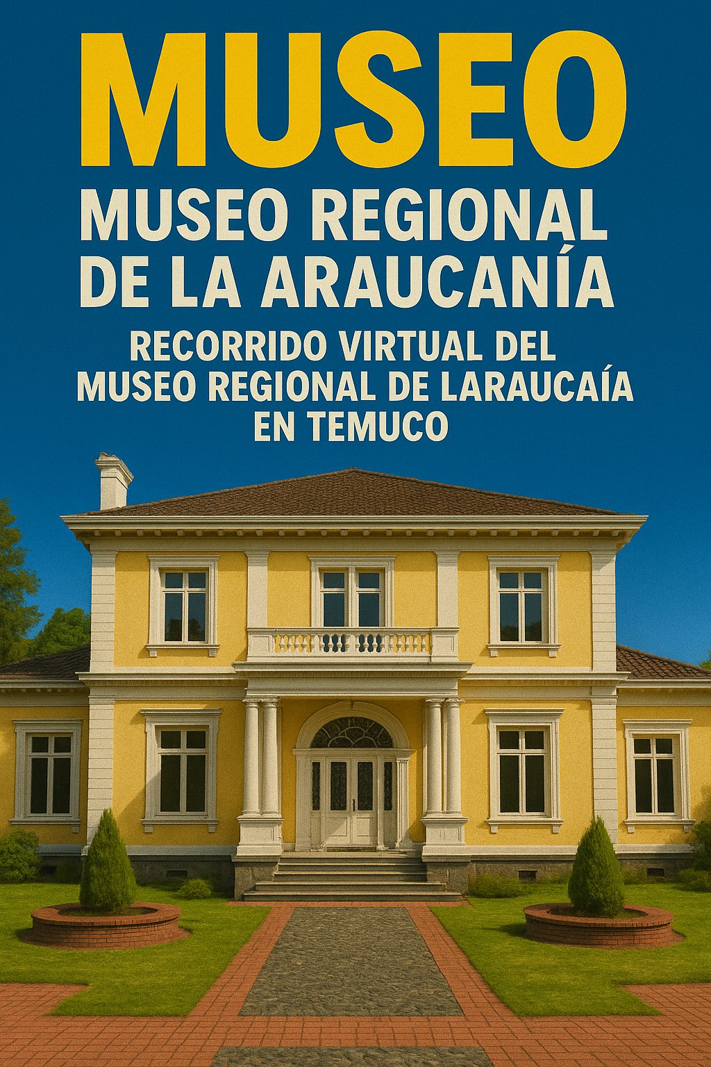 🇨🇱 Museo Regional de la Araucanía 🏺.