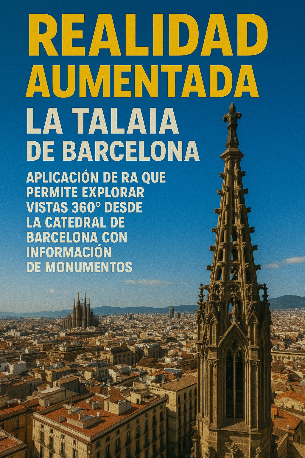 🇪🇸 La Talaia de Barcelona 🕍.