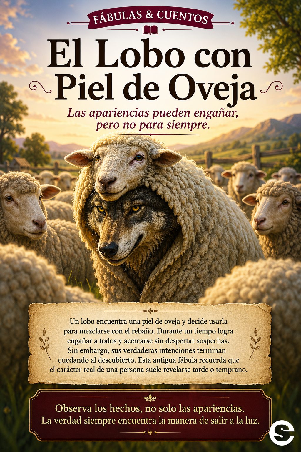 🌍🦉 El Lobo con Piel de Oveja.