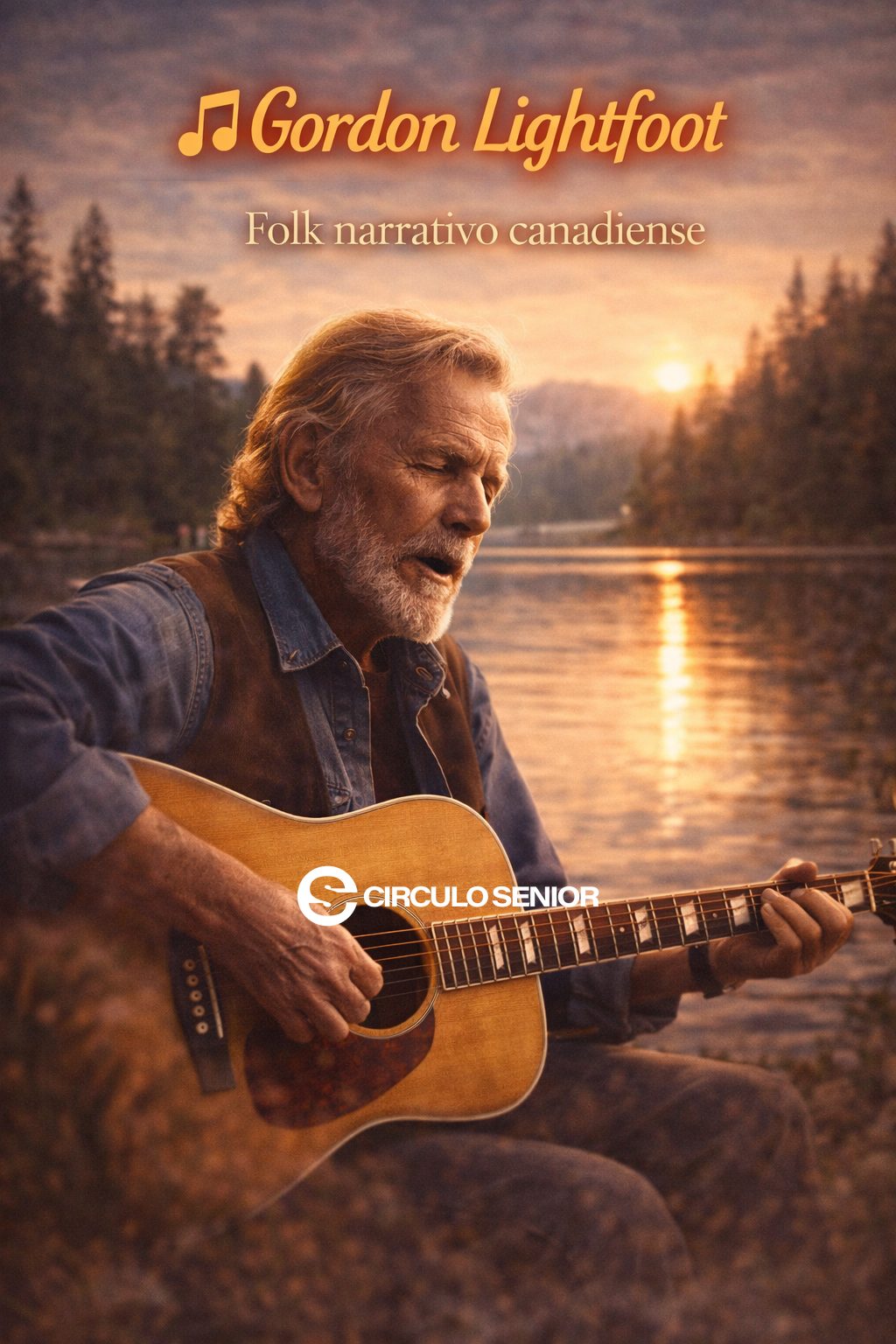 🎵 Gordon Lightfoot.