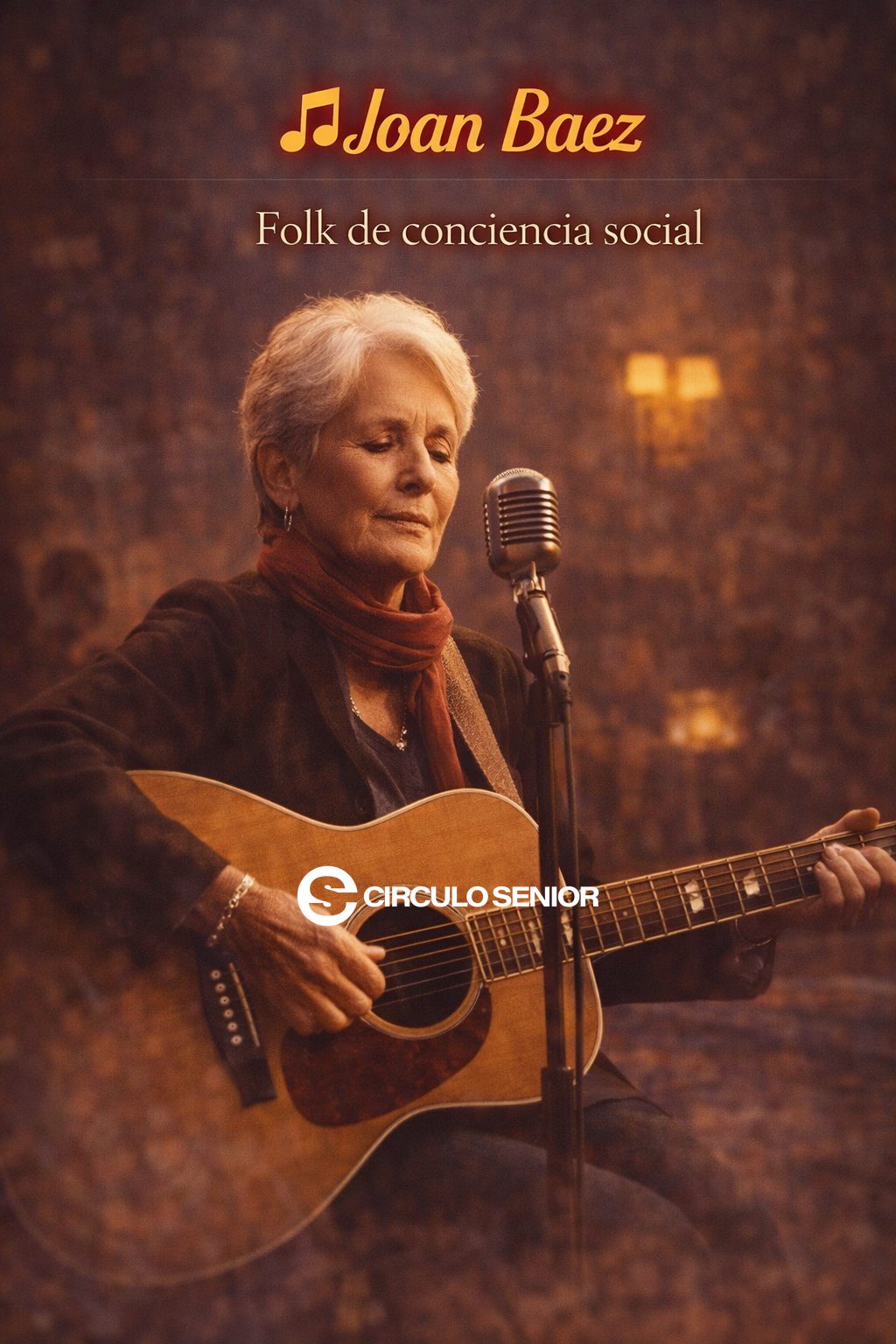 🎵 Joan Baez.