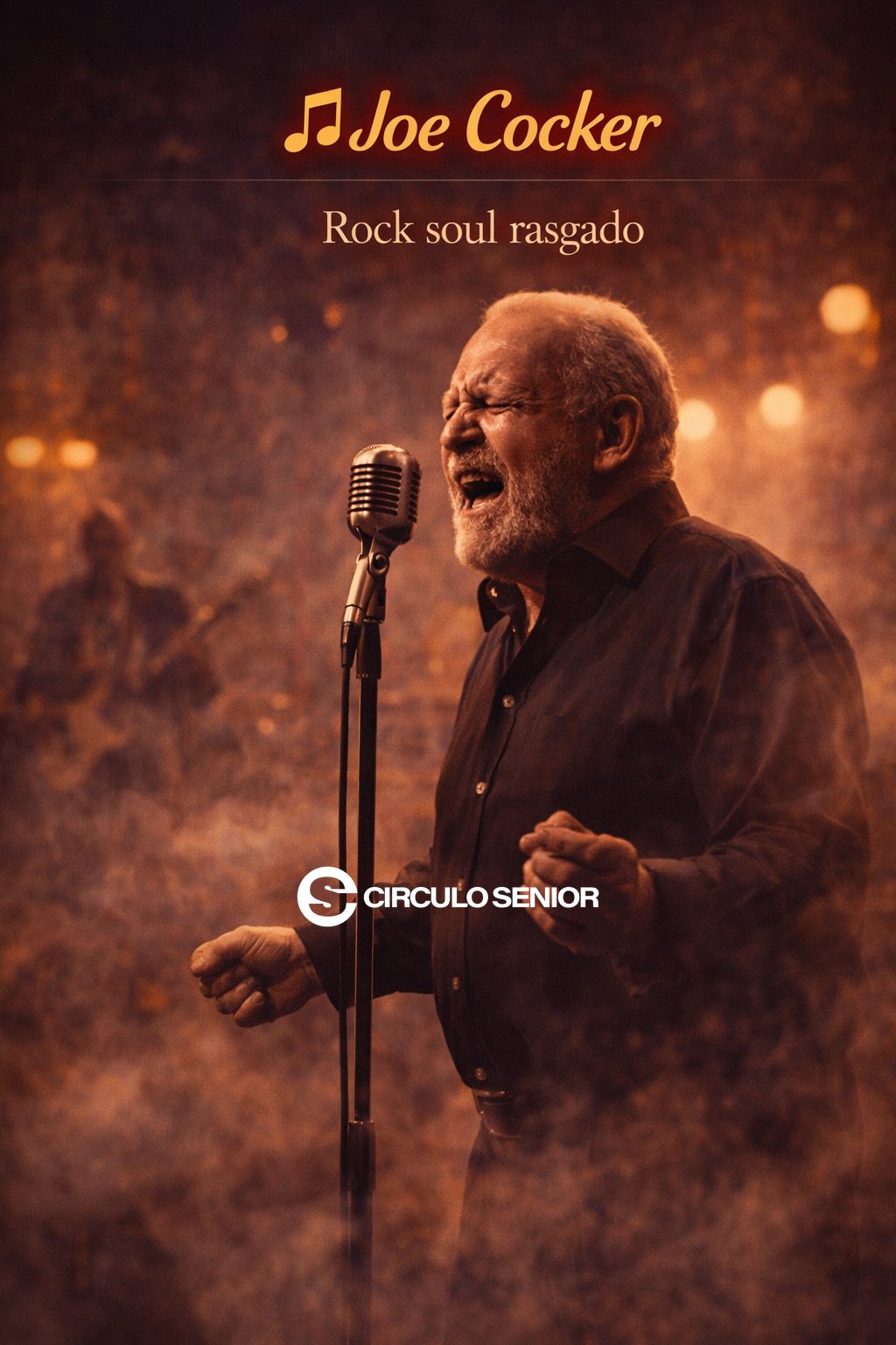 🎵 Joe Cocker.