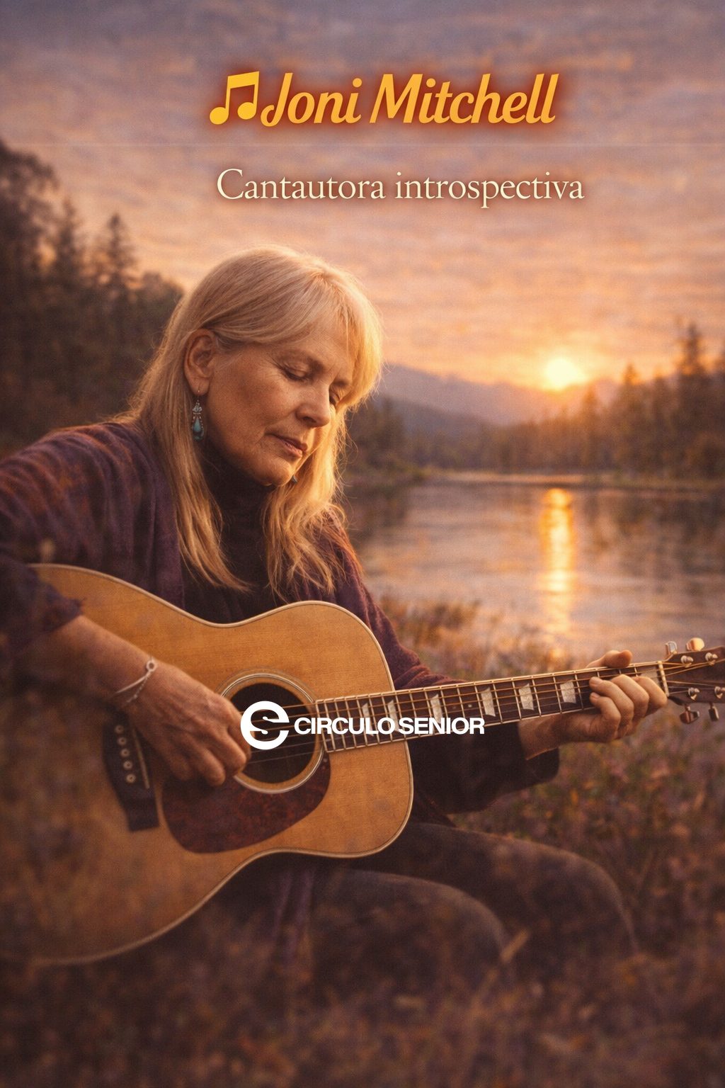 🎵 Joni Mitchell.