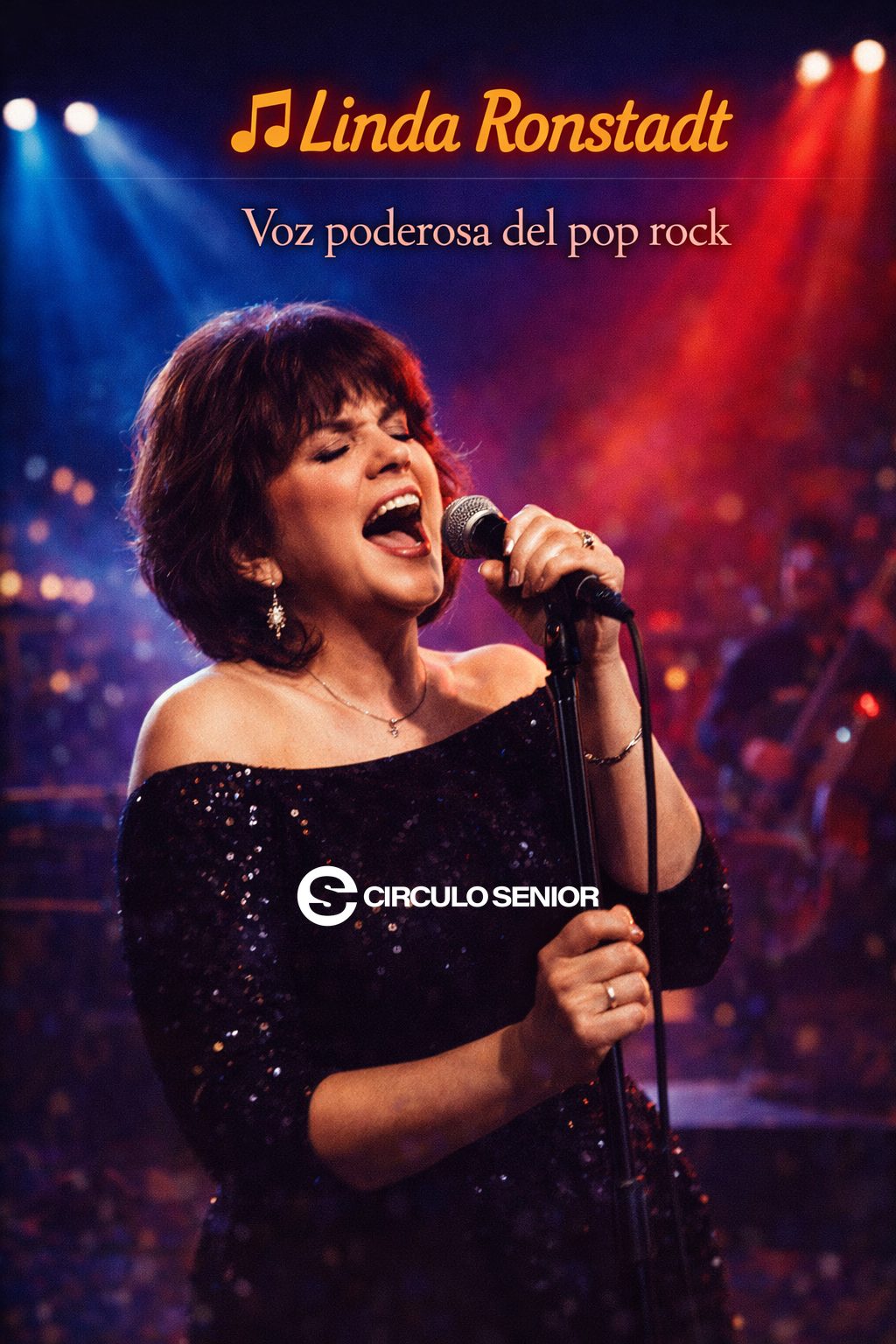 🎵 Linda Ronstadt.