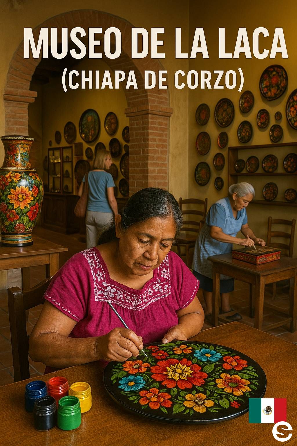 🇲🇽 Museo de la Laca (Chiapas) 🎨.