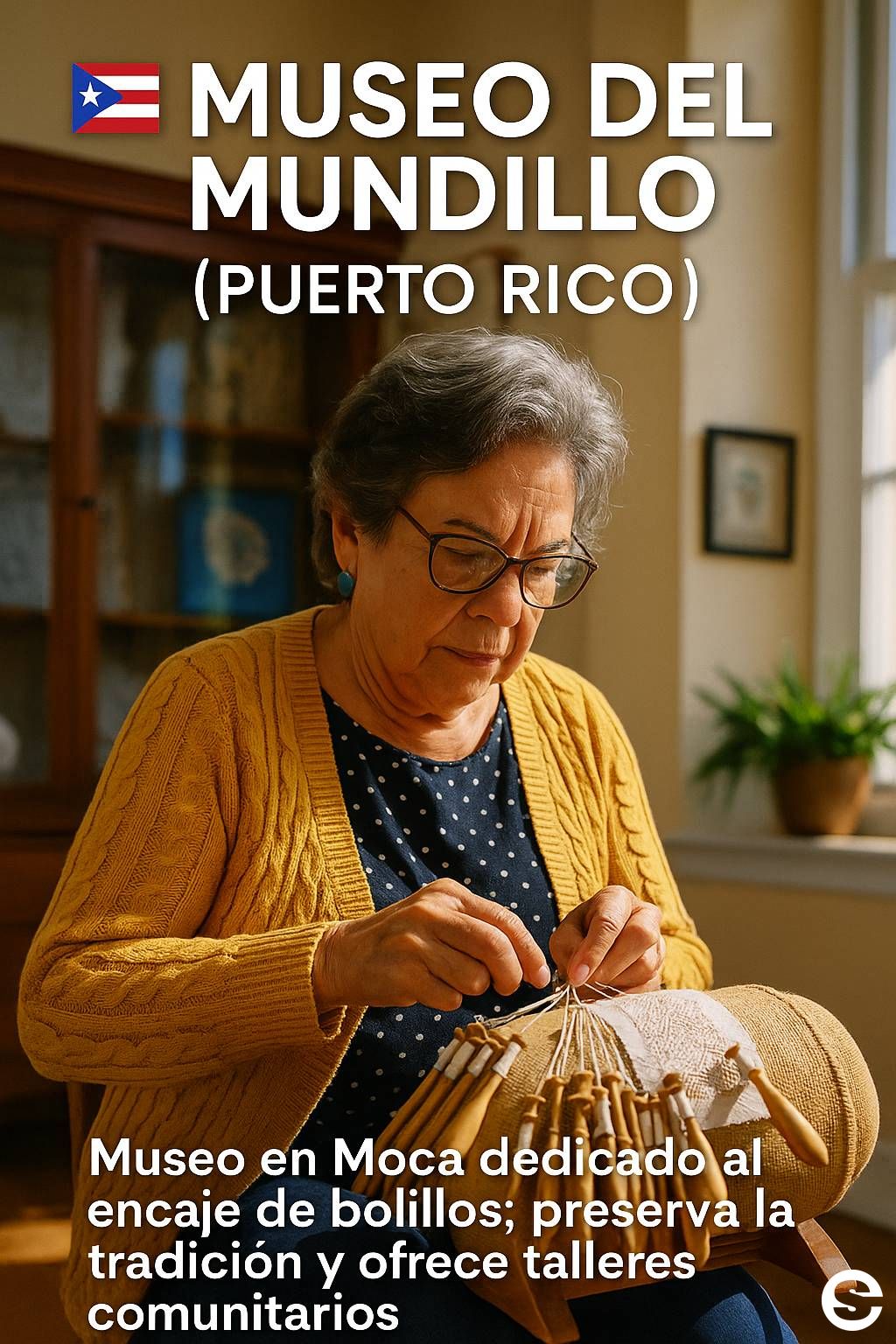 🇵🇷 Mundillo – Museo y tradición 🧵.