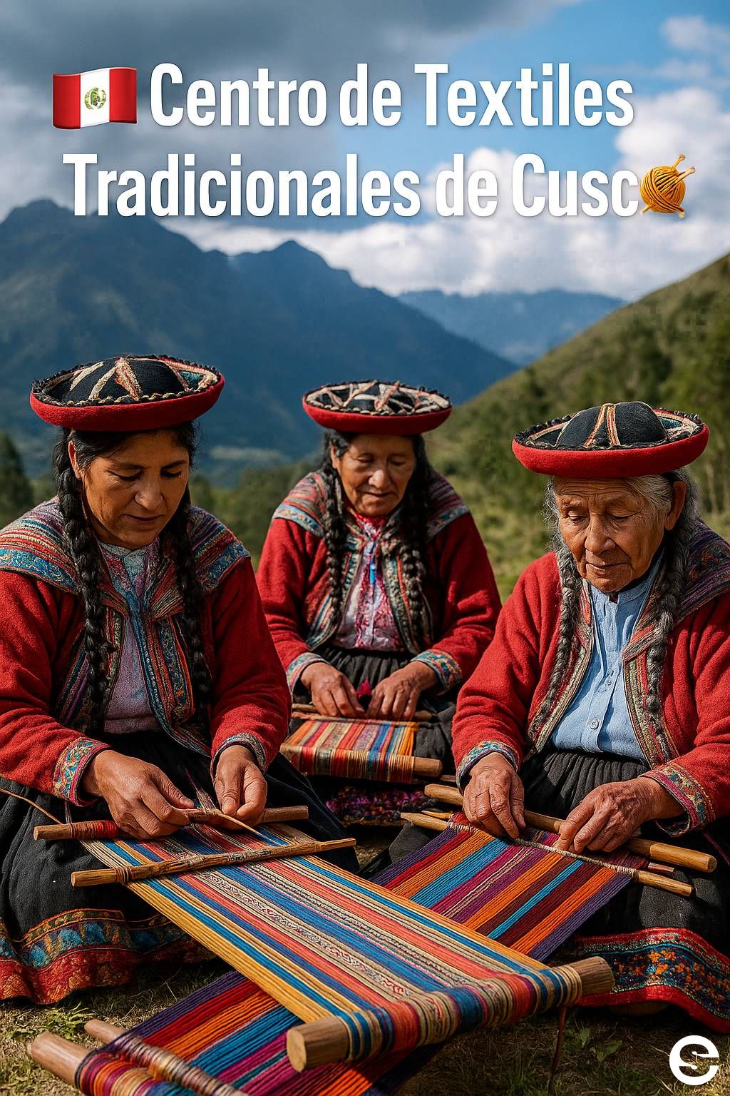 🇵🇪 Centro de Textiles Tradicionales de Cusco 🧶.