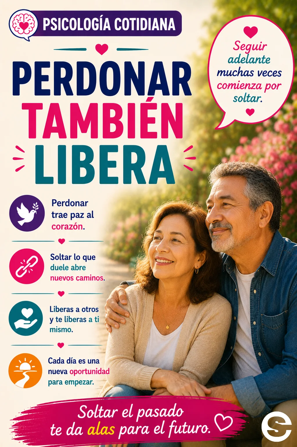 Perdonar también libera.