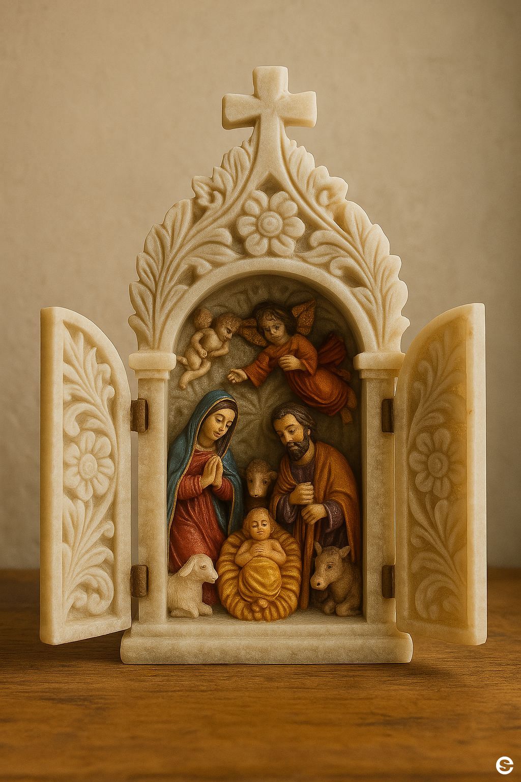 🇵🇪 Retablo de Huamanga ✝️.