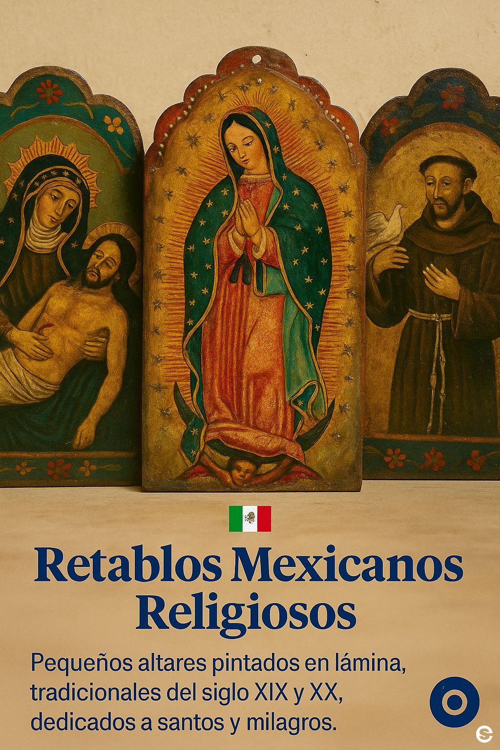 🇲🇽 Retablos Mexicanos Religiosos ⛪.