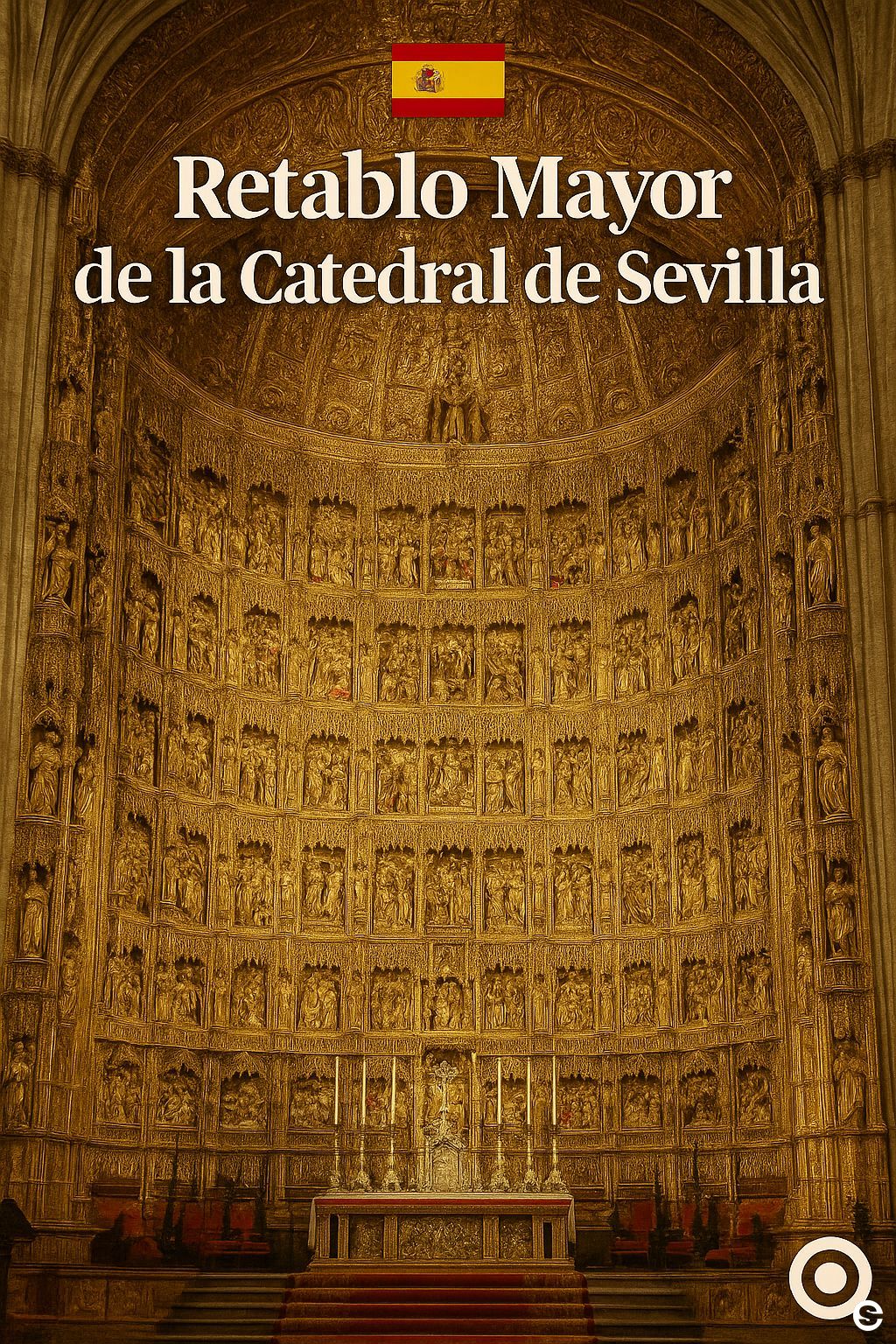 🇪🇸 Retablo Mayor de la Catedral de Sevilla 🏰.