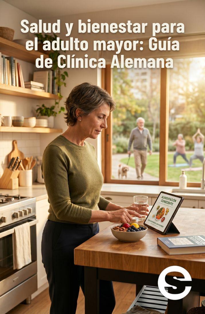 🇨🇱🧘 Salud y bienestar para el adulto mayor: Guía de Clínica Alemana 🩺.