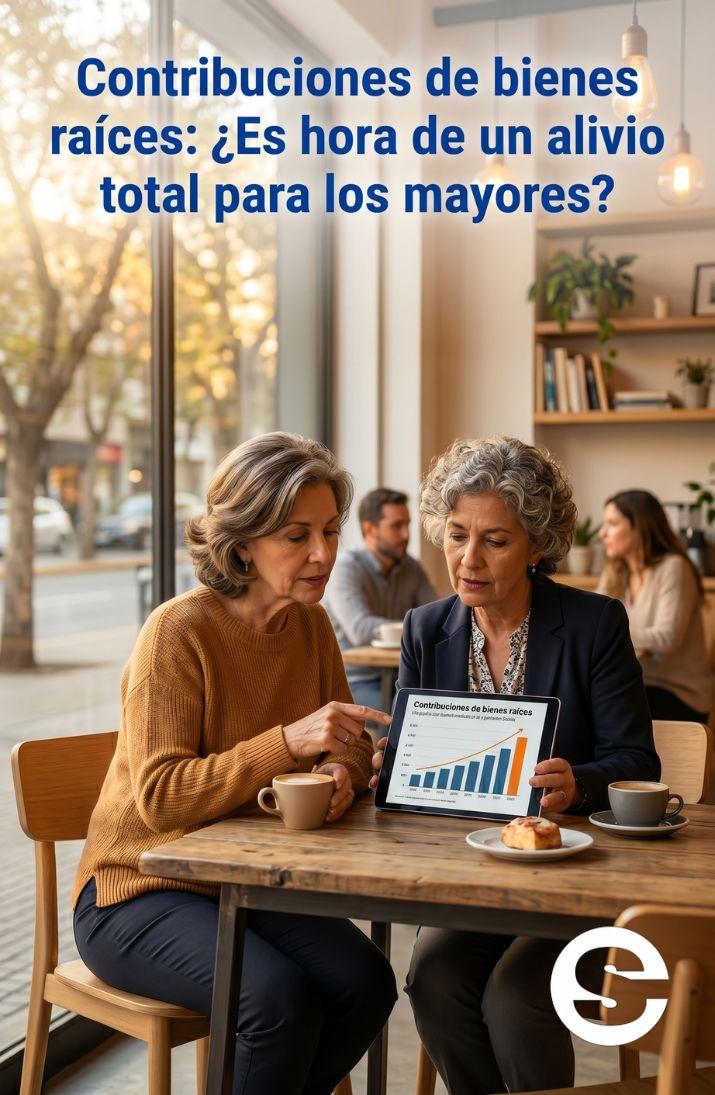 🇨🇱💸 Contribuciones de bienes raíces: ¿Es hora de un alivio total para los mayores? 🏅.