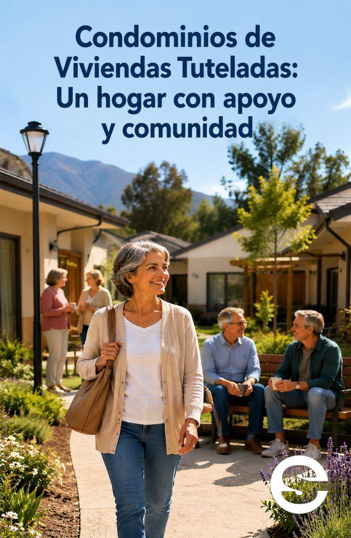 🇨🇱💸 Condominios de Viviendas Tuteladas: Un hogar con apoyo y comunidad 🏅.