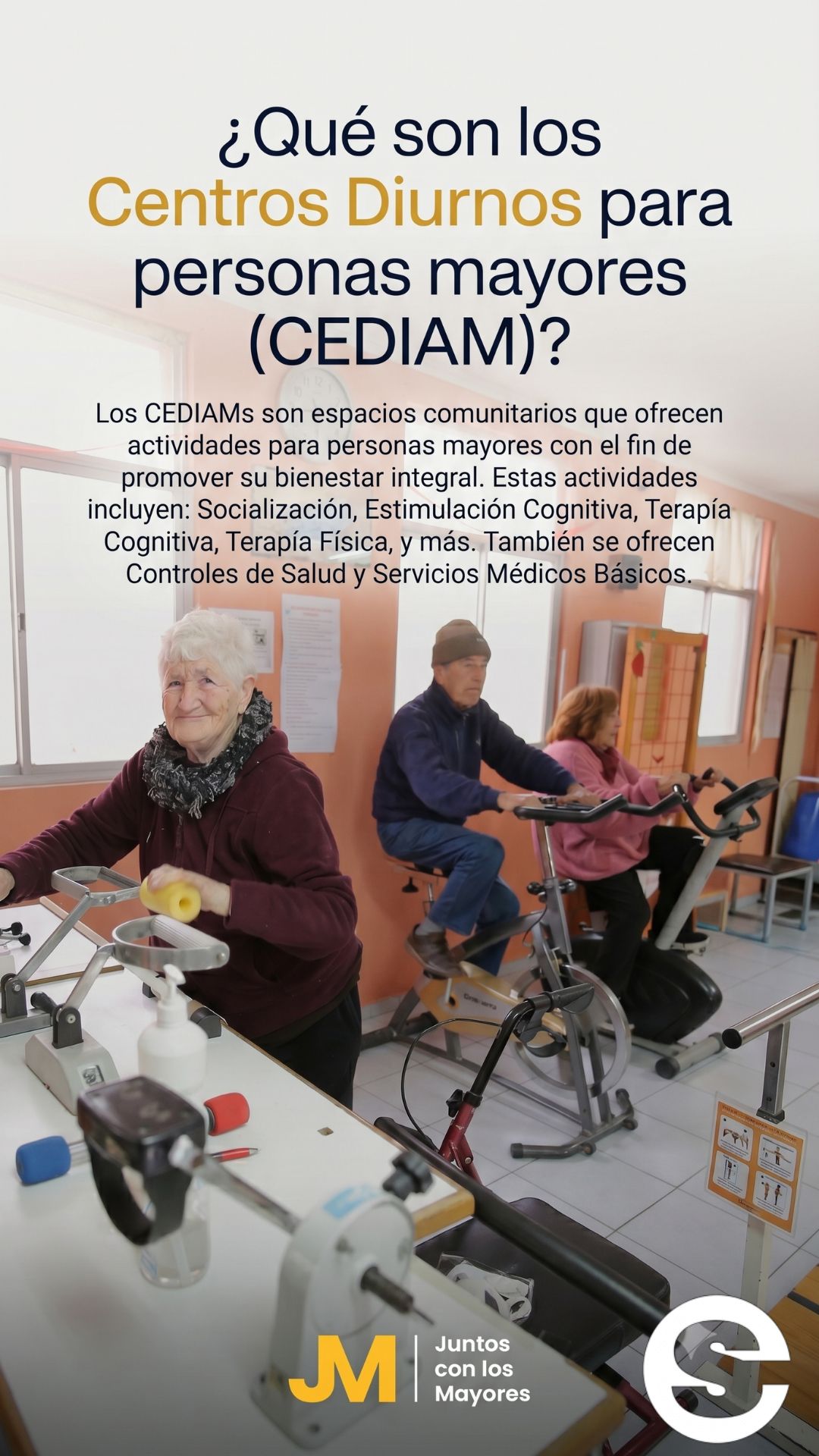 🇨🇱🏠 ¿Qué son los Centros Diurnos para personas mayores (CEDIAM)? 🏢.