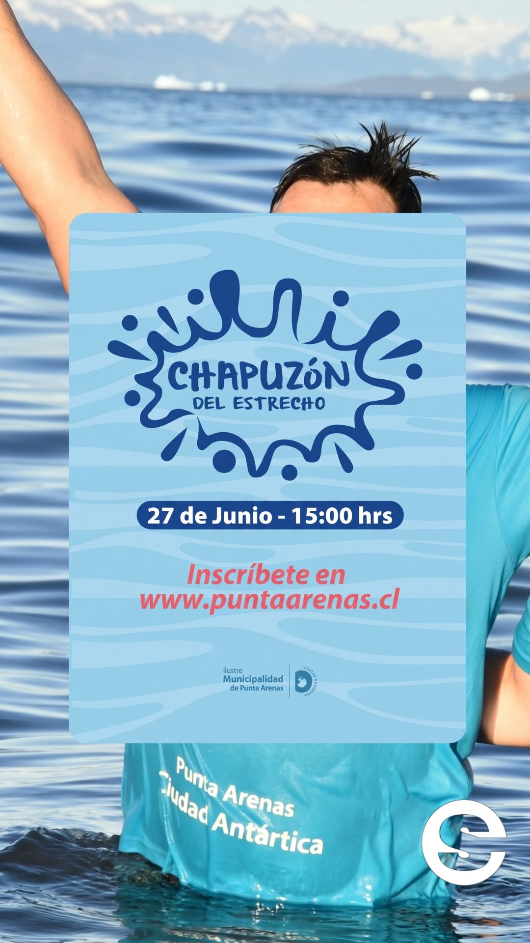 🇨🇱🎡 El Chapuzón del Estrecho 2026 convoca a miles de valientes en Punta Arenas 🎟.