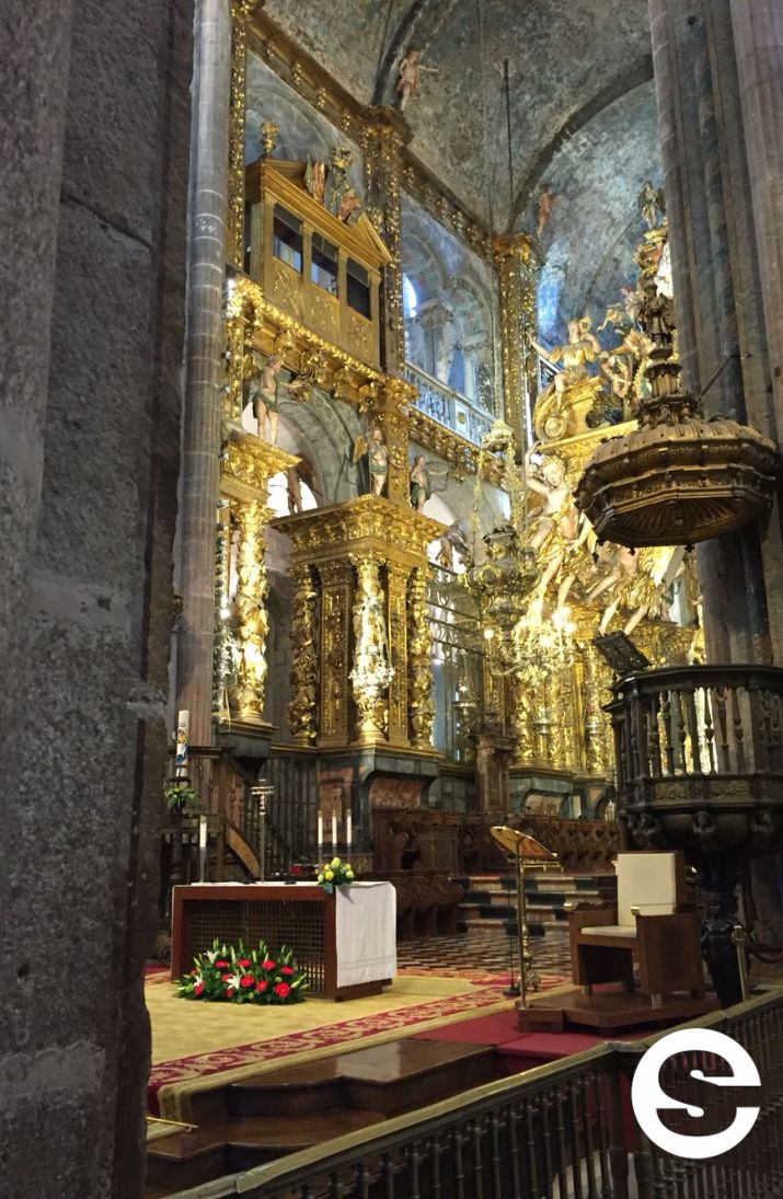 🇨🇱🕊 Misa del Gallo en la Catedral de Santiago 🧘‍♂️.