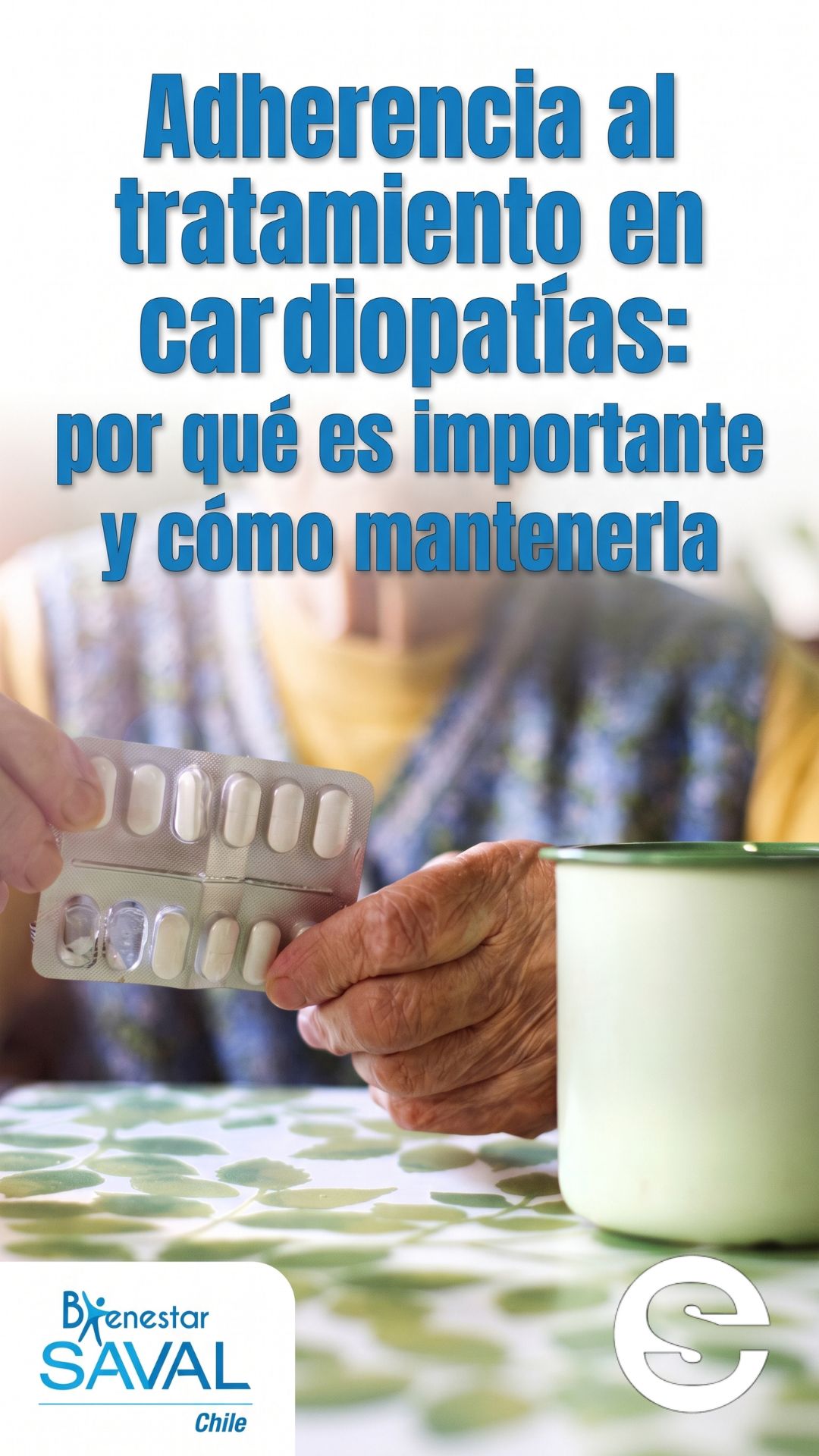 🇨🇱🧘 Adherencia al tratamiento en cardiopatías: por qué es importante y cómo mantenerla 🩺.