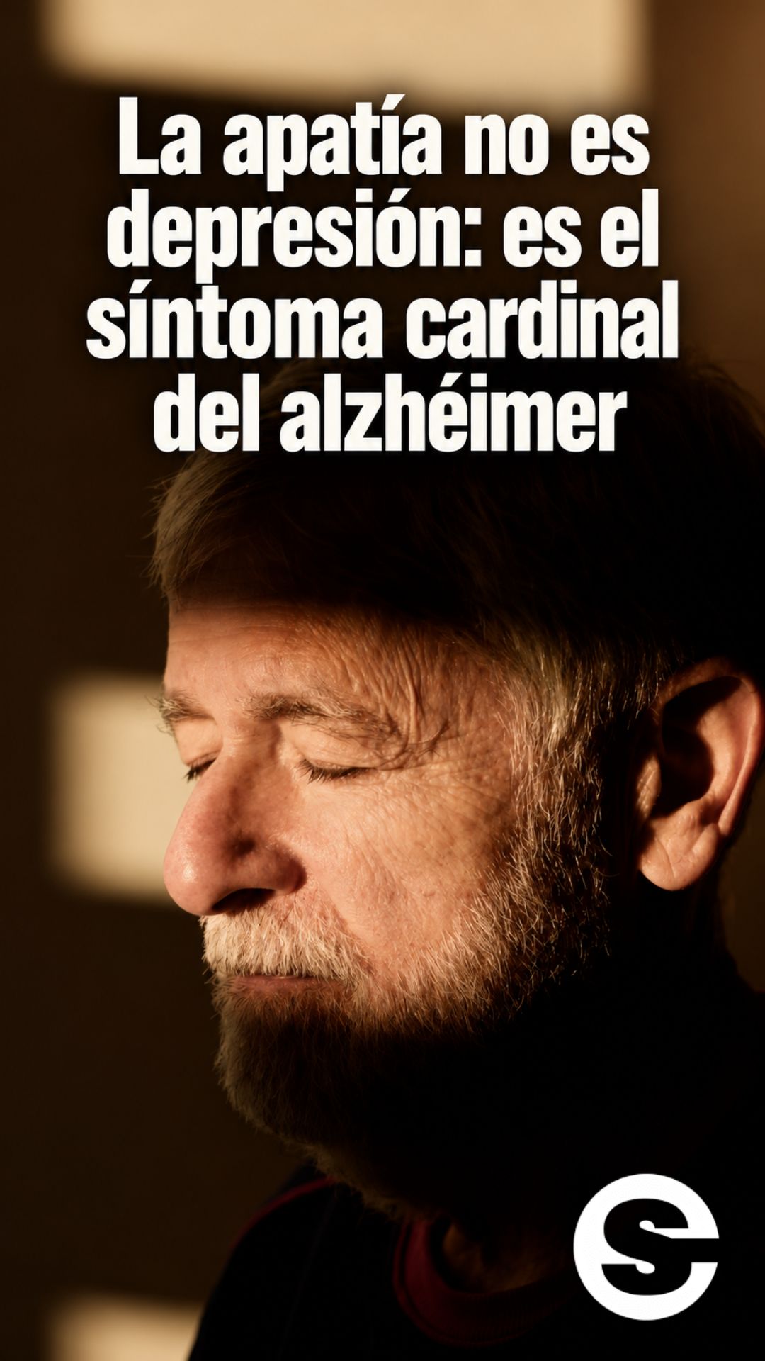 🇨🇱🧘🩺 Alzhéimer después de los 60: cómo distinguir la apatía, la depresión y los olvidos que requieren atención.