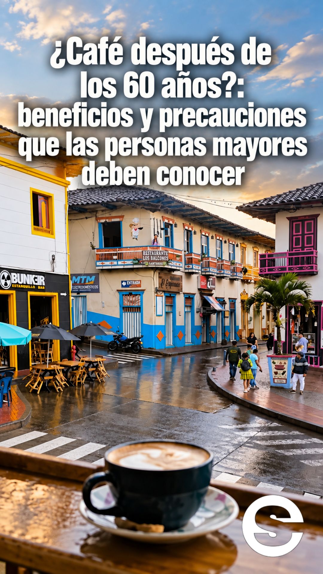 🇨🇱☕ Café y adultos mayores 🏥.