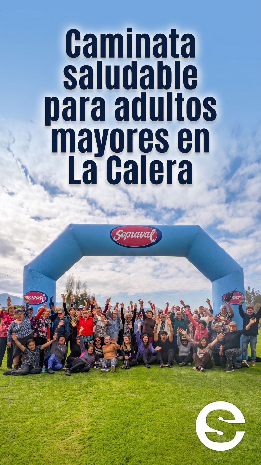 🇨🇱🧘 Caminata saludable para adultos mayores en La Calera 🩺.