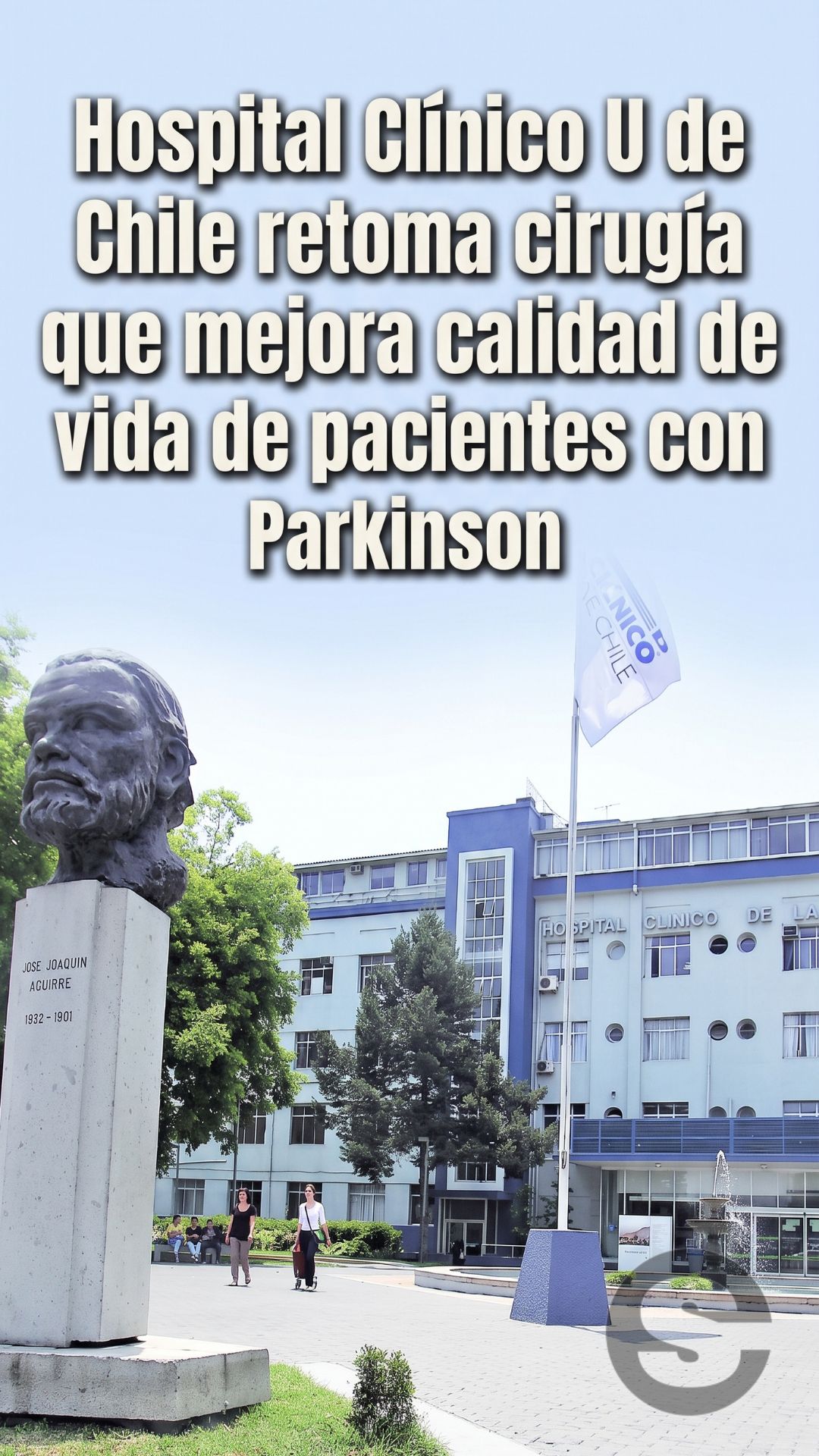 🇨🇱🧘 Hospital Clinico U de Chile retoma cirugia que mejora calidad de vida de pacientes con Parkinson 🩺.